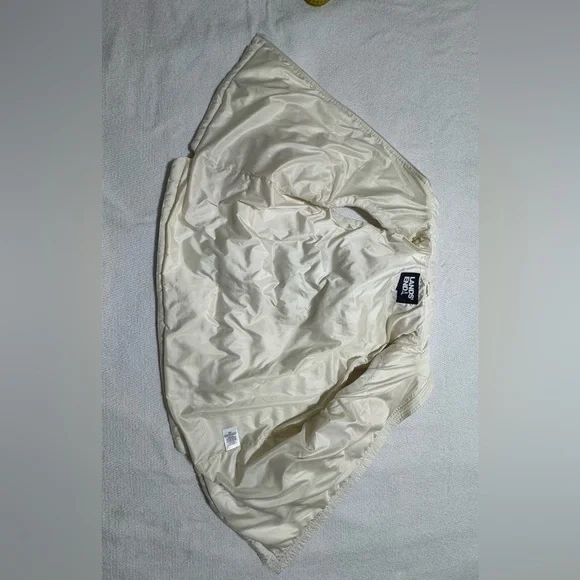 Lands End Vest Womens 1X White Down
Puffer Insulated Zip Up Outdoor Plus Size - Picture 6 of 11